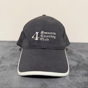 Aureus 4 Seasons Country Club Hat Canada Maple Leaf Golf Cap Adjustable Strap